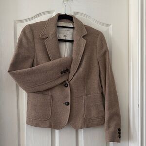 Banana Republic Tan Blazer
